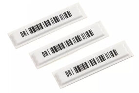 AM am self adhesive label soft tags security alarming sticker