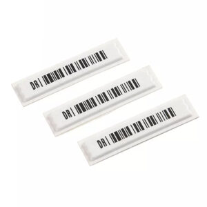 AM am self adhesive label soft tags security alarming sticker