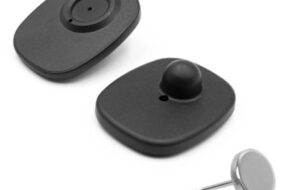 RF Mini Squre Security Tag with Pin