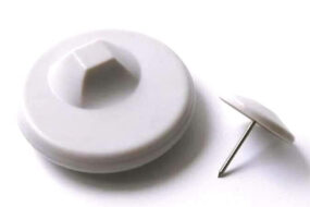 Round Hard Tag Alarm